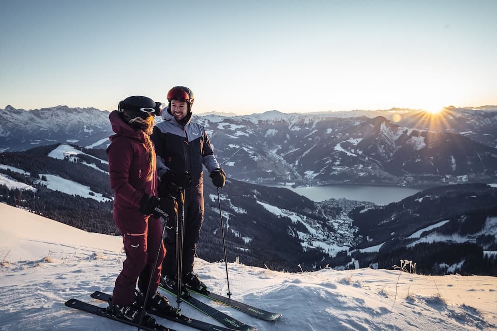 Skiing