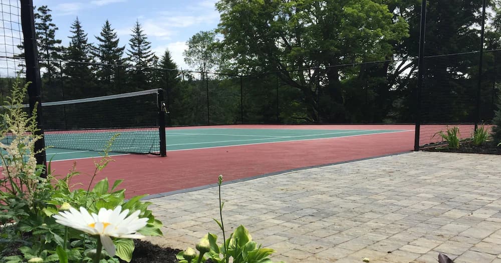 Tennis court