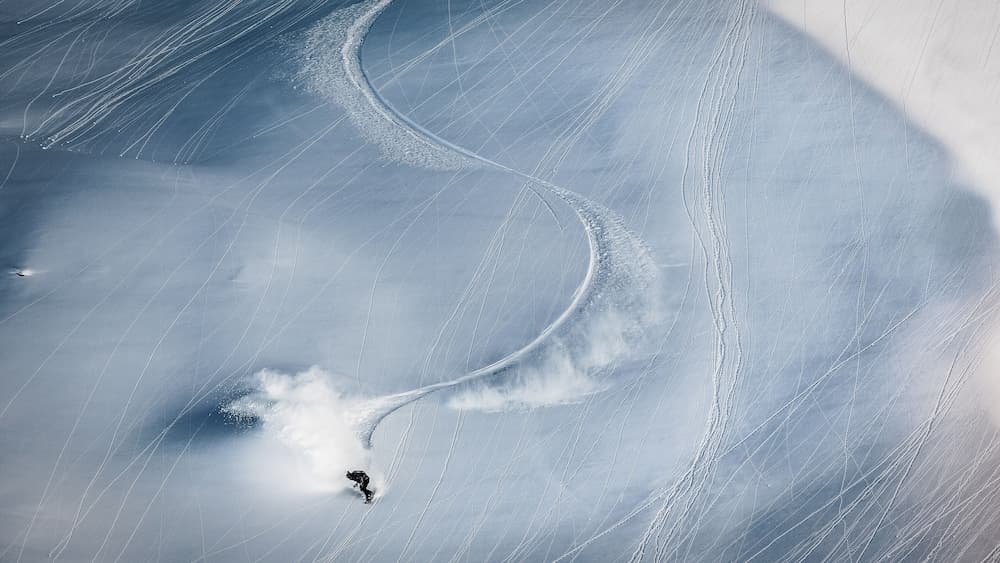 Skiing