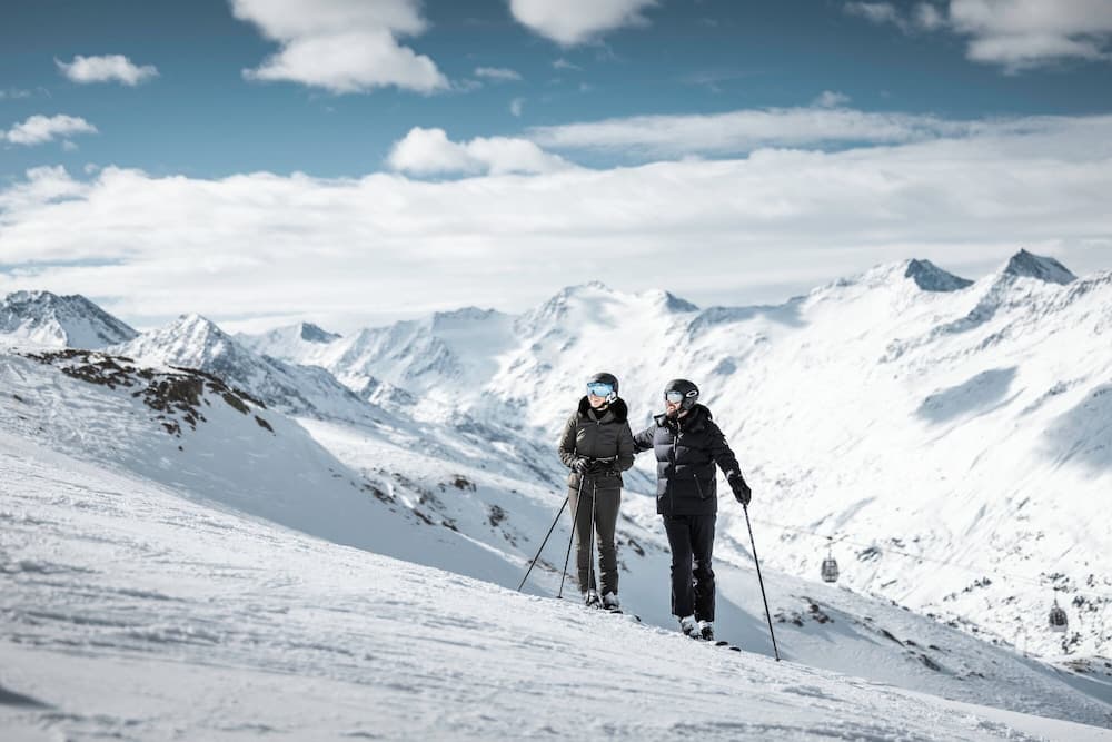 Snow and ski sports