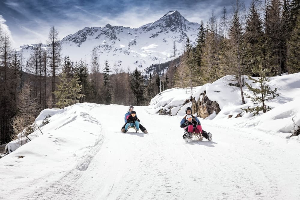 Sledding