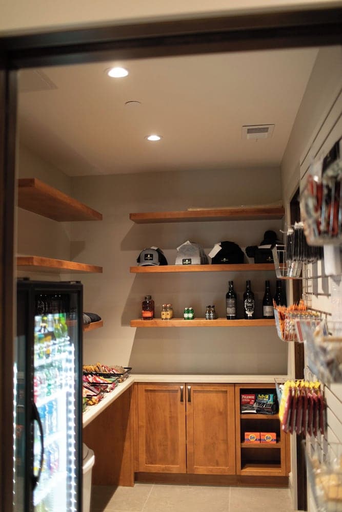 Gift shop