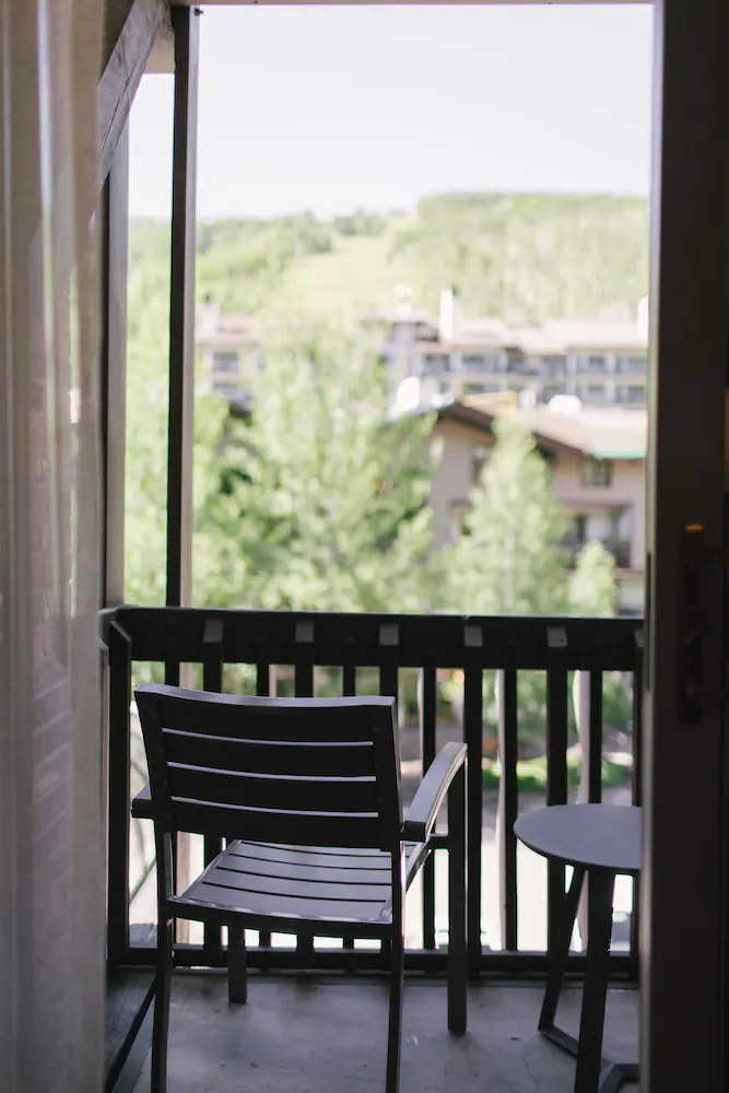 Balcony view
