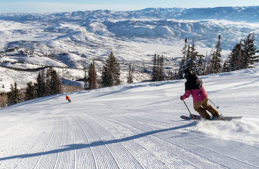 Skiing
