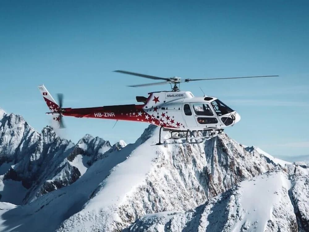 Helicopter/plane tours