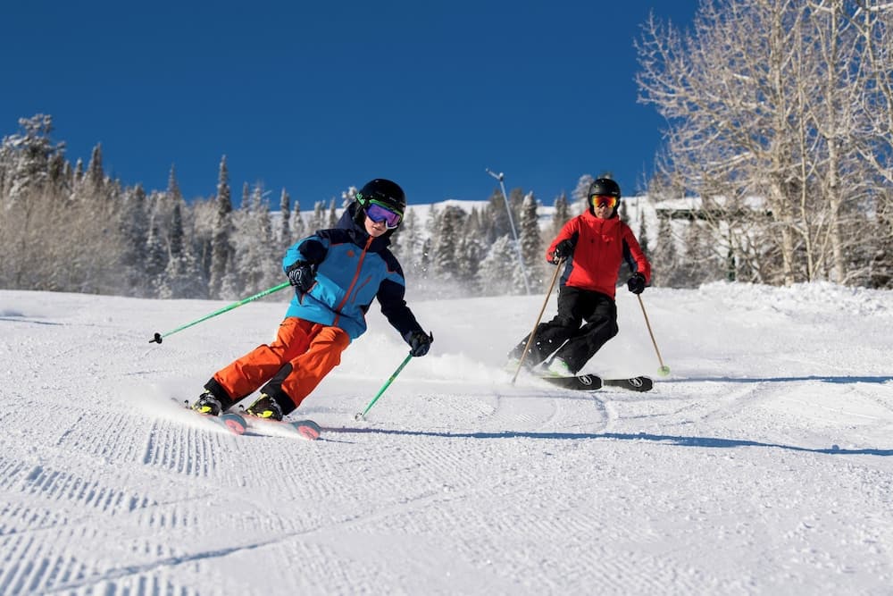 Skiing