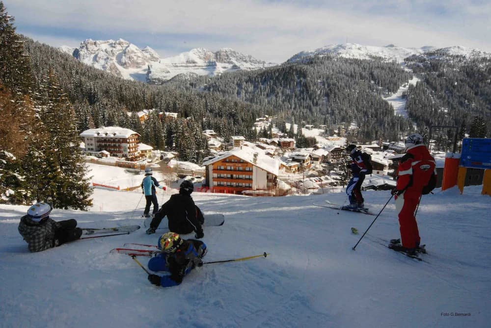 Ski hill
