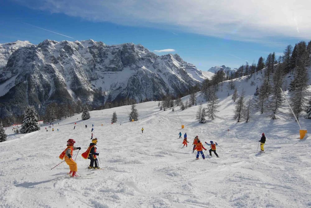 Ski hill