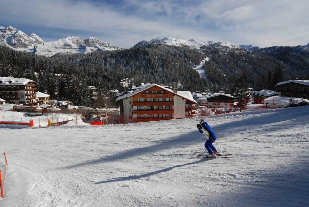 Ski hill