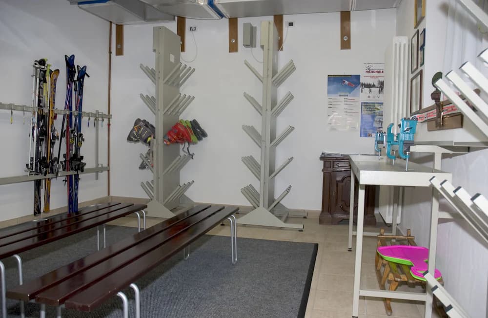 Equipment storage