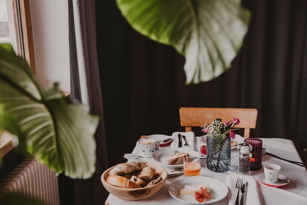 Breakfast buffet