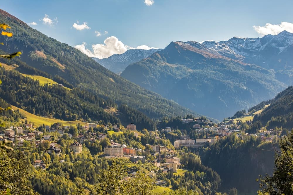 View from property