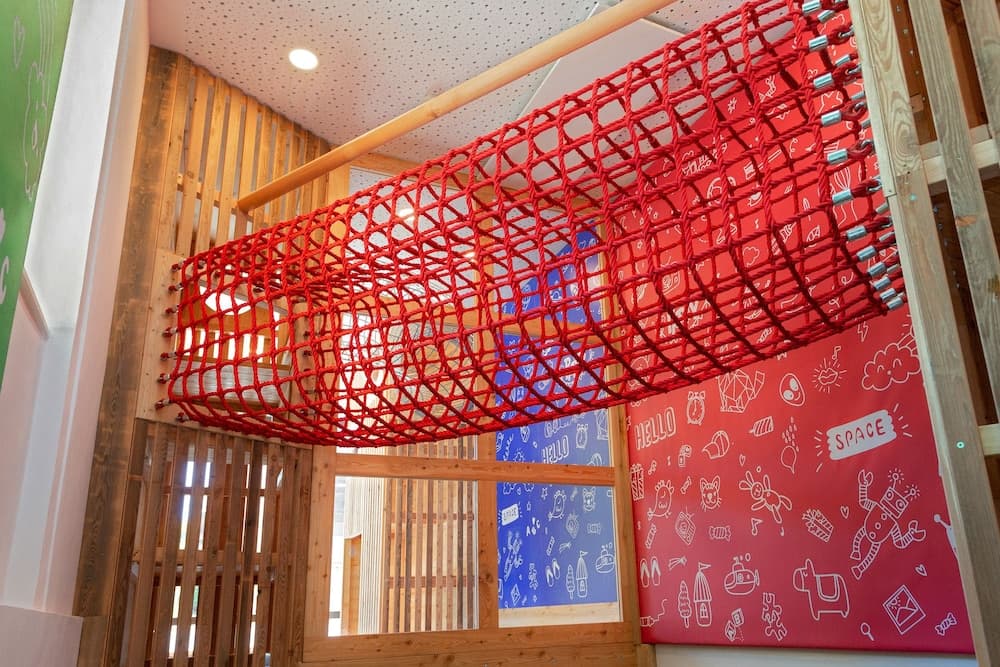 Children's play area - indoor