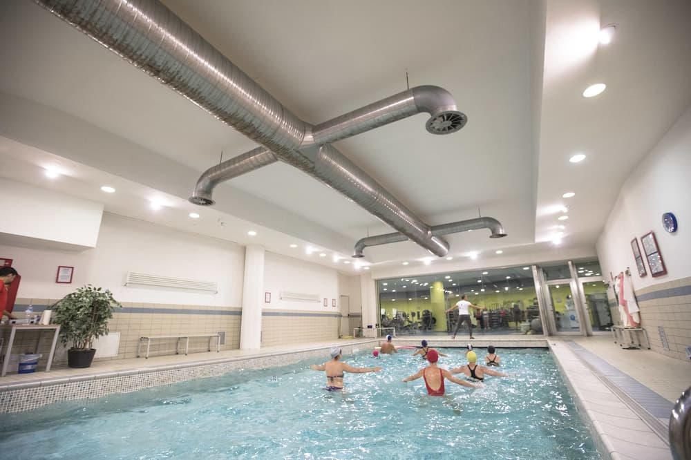 Indoor pool