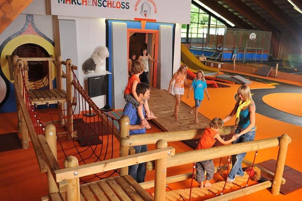 Children's play area - indoor