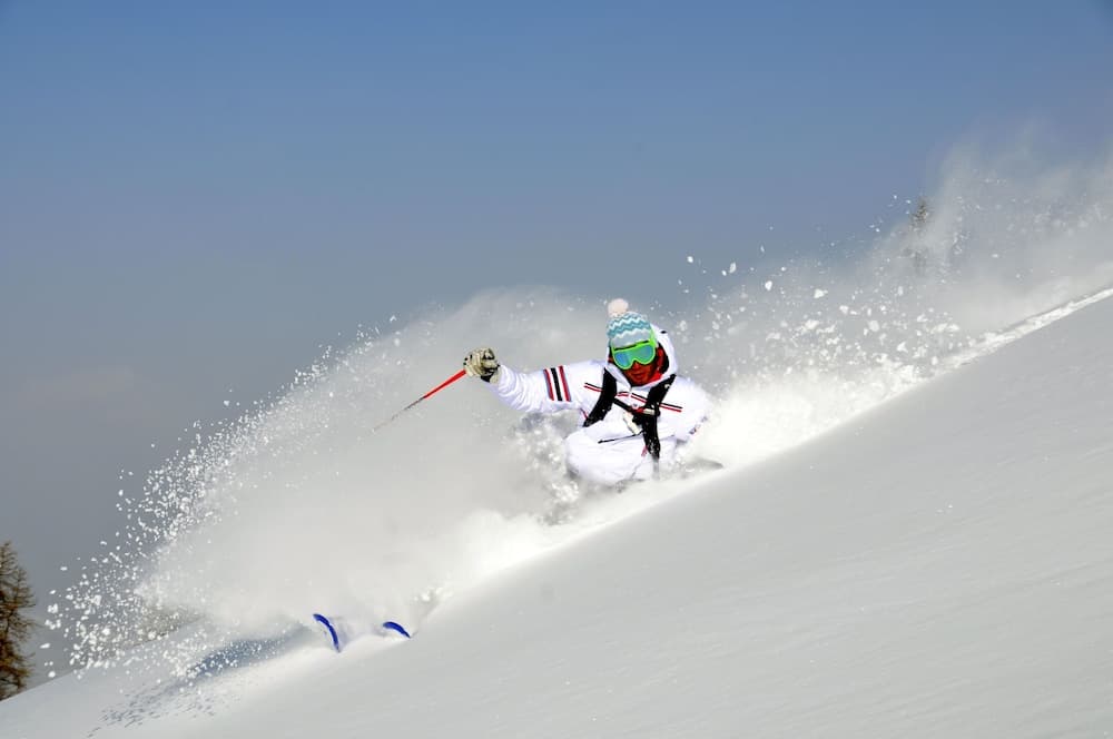 Skiing