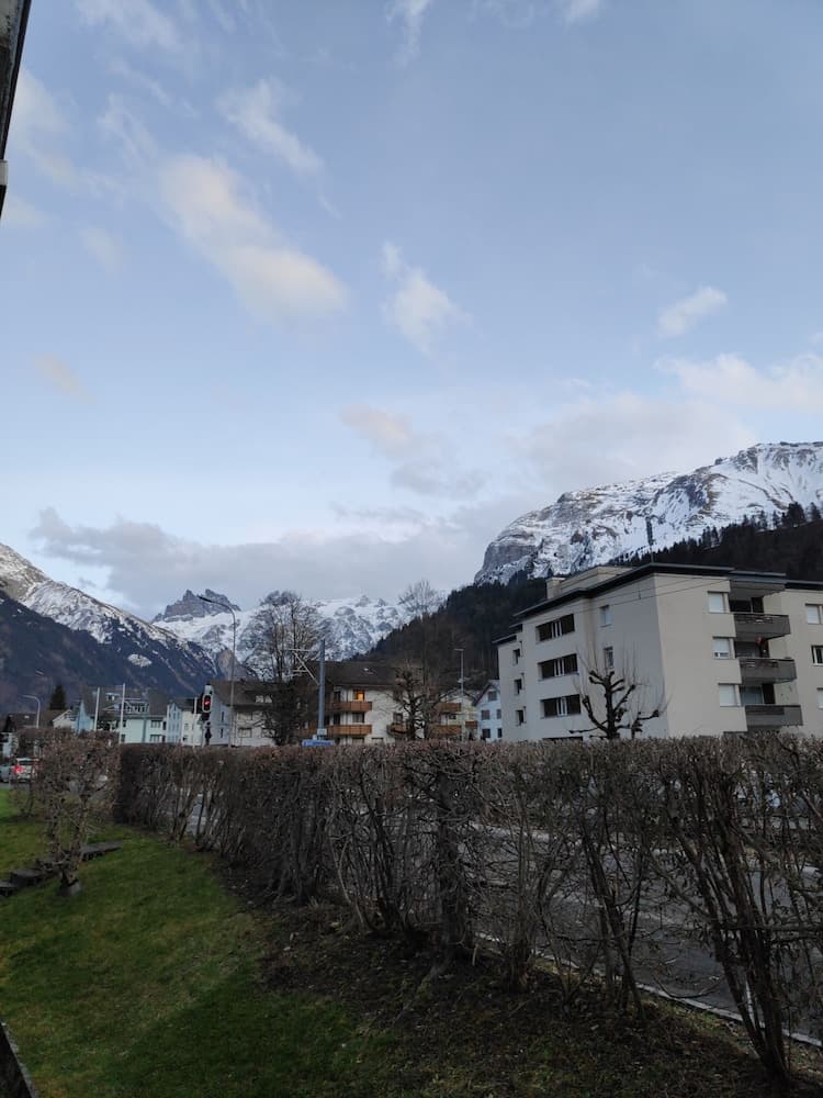 Mountain view