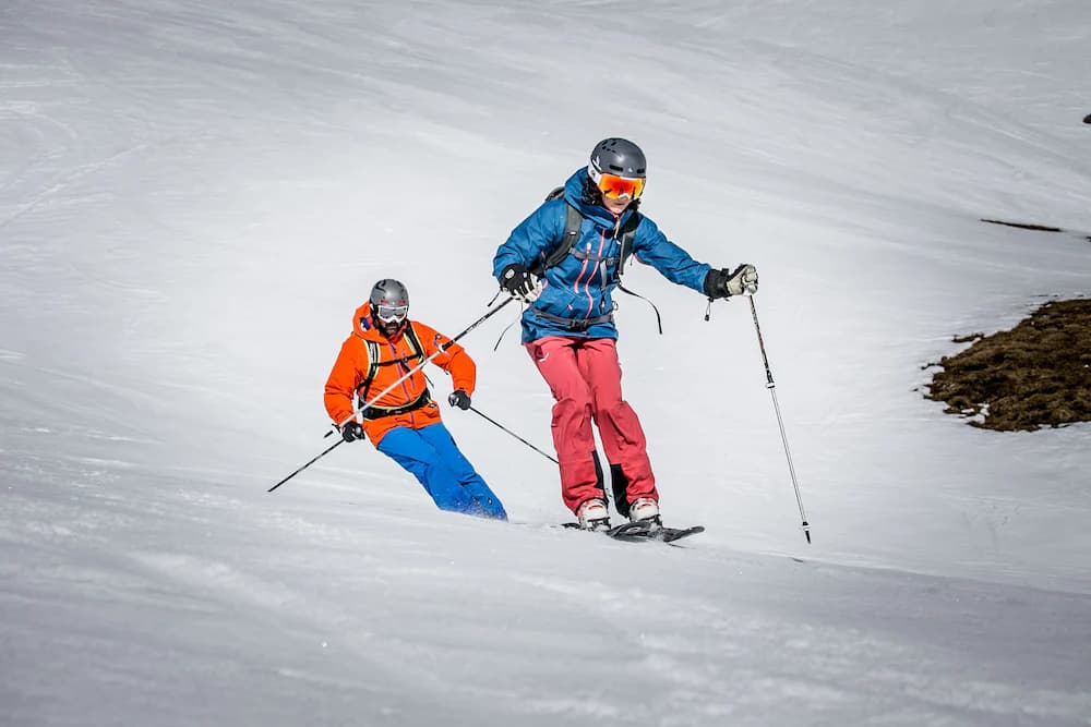 Skiing