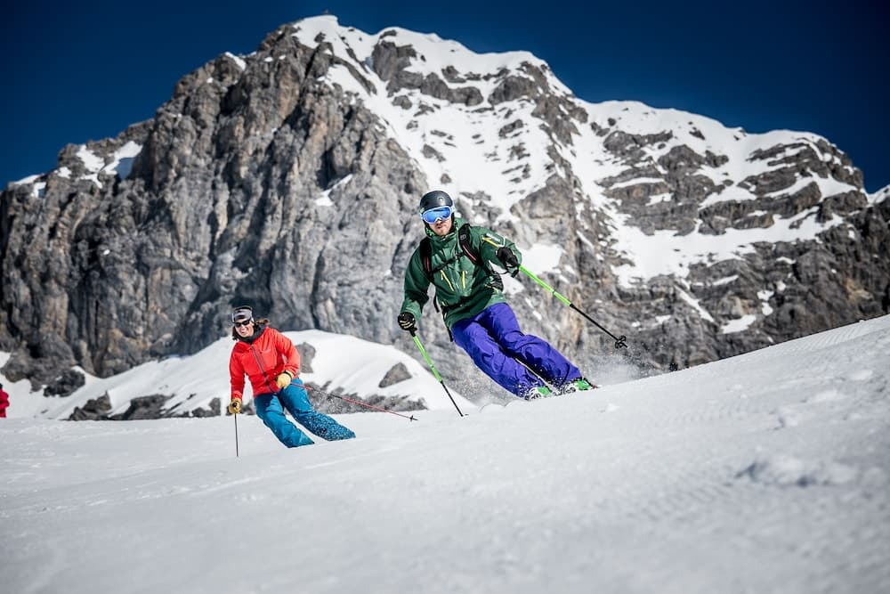 Skiing