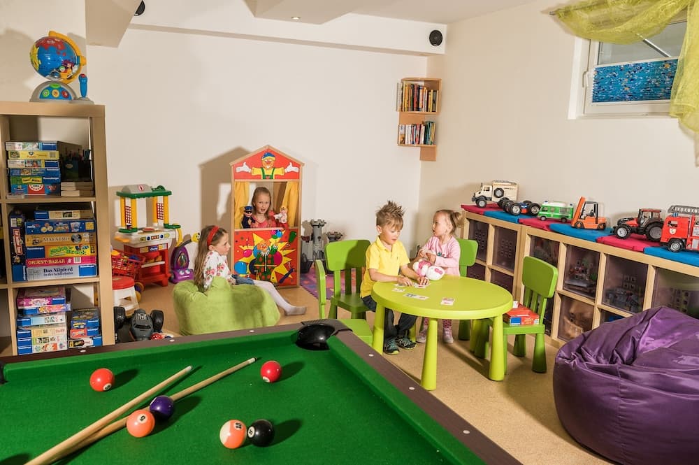 Children's play area - indoor