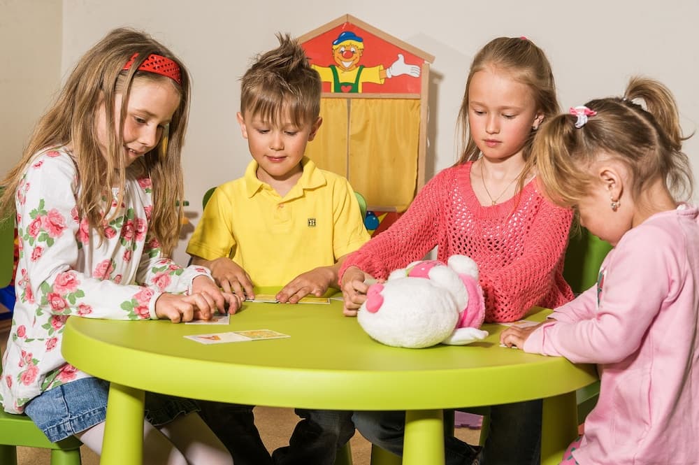 Children's play area - indoor