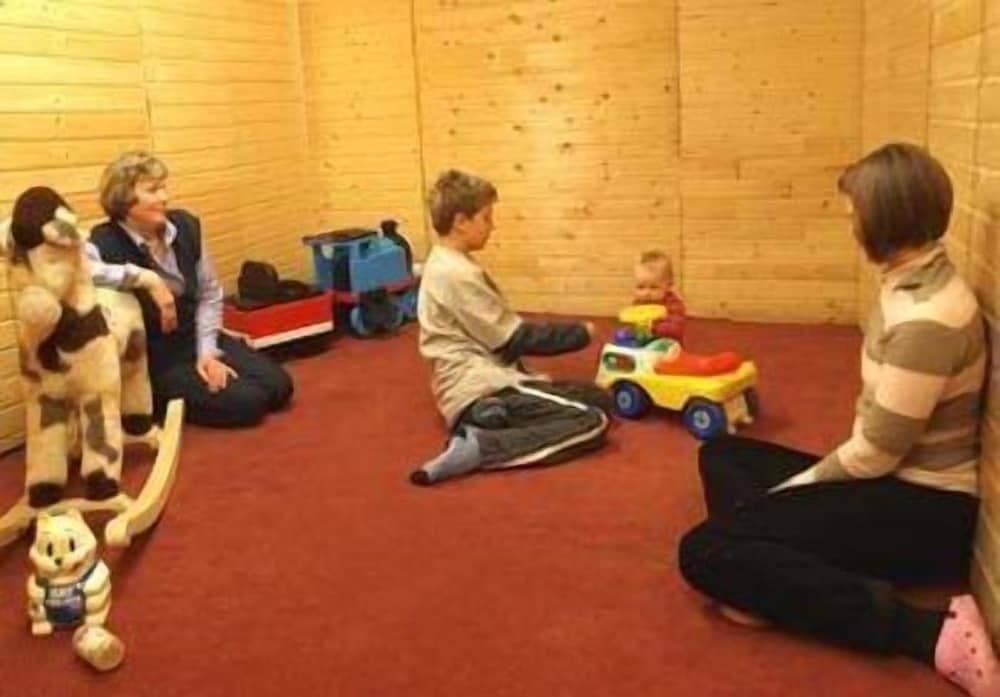 Children's play area - indoor