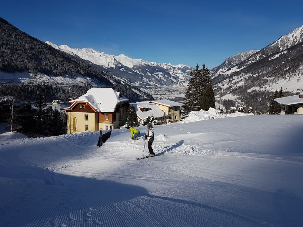 Skiing