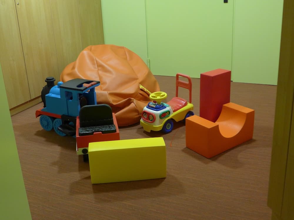 Children's play area - indoor