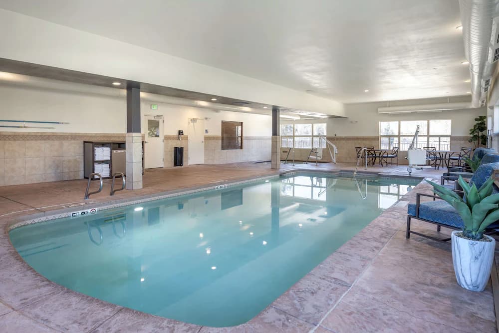 Indoor pool
