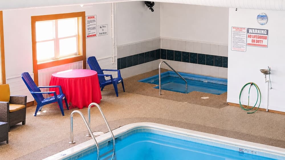 Indoor pool