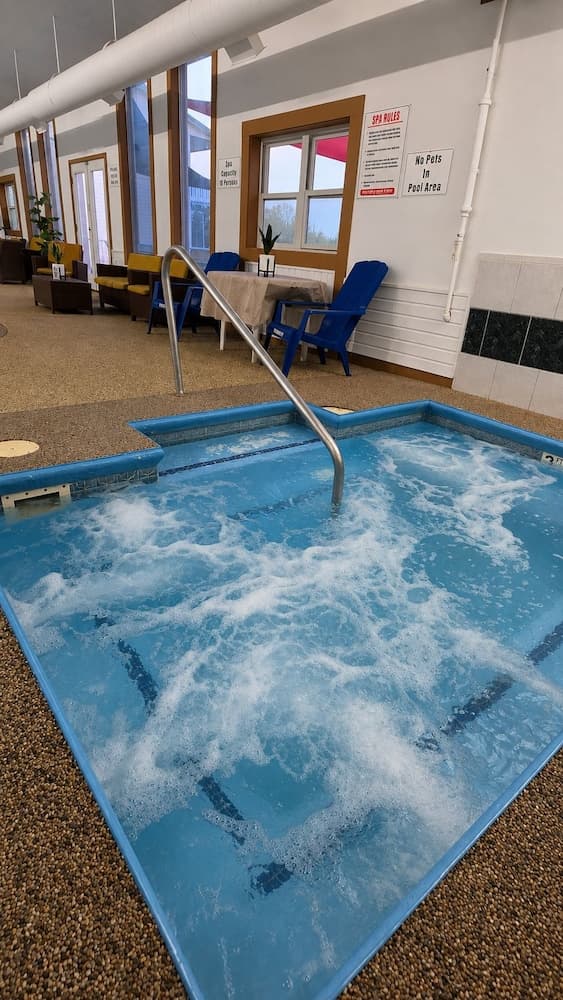 Indoor pool