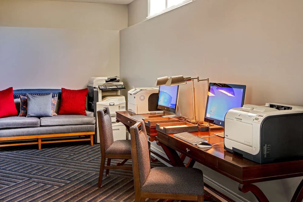 Business center