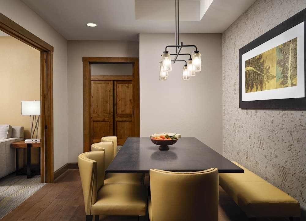 In-room dining
