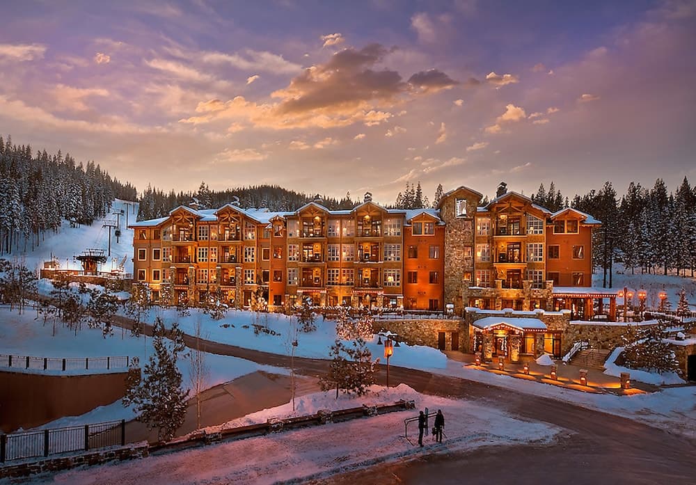 Ski hill