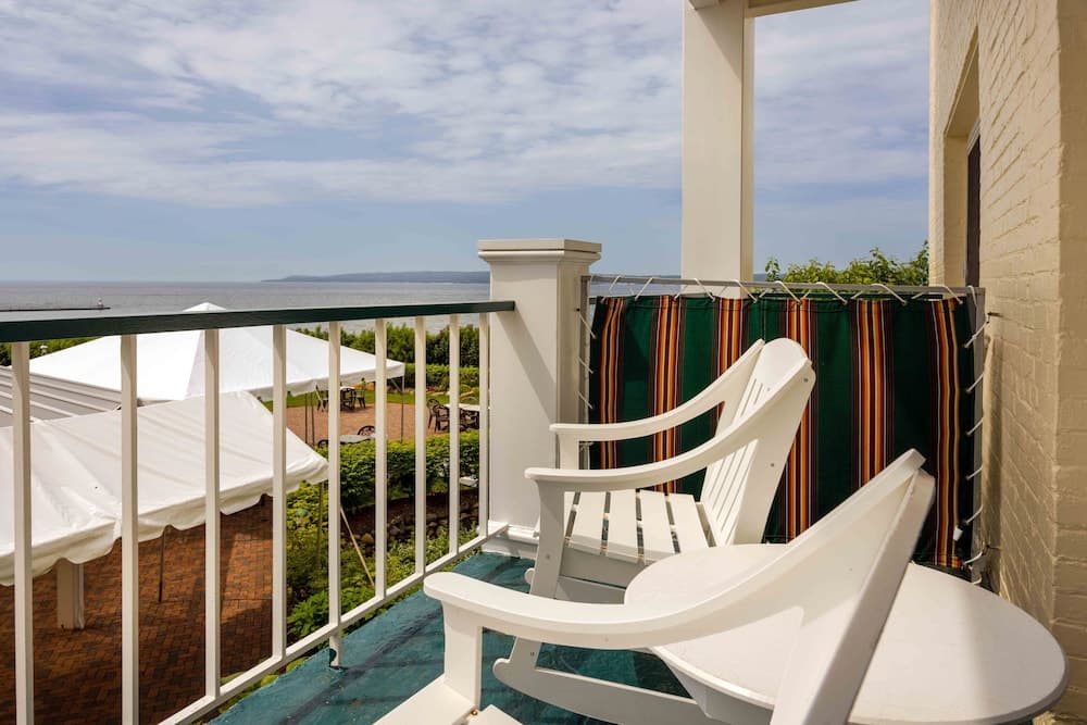 Balcony view