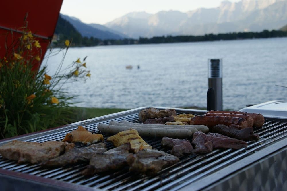 BBQ/picnic area