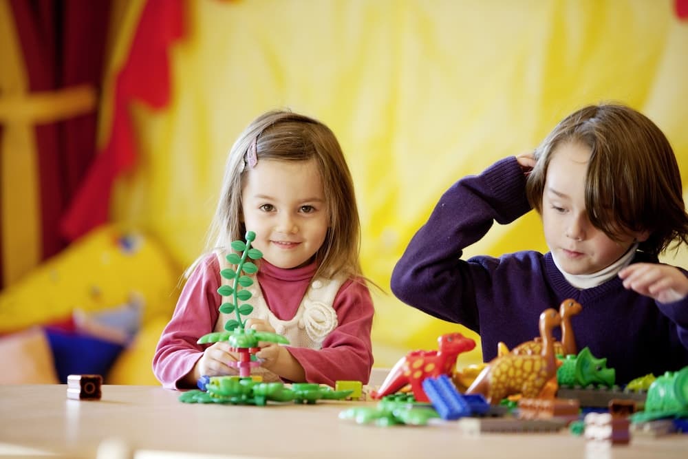 Children's play area - indoor