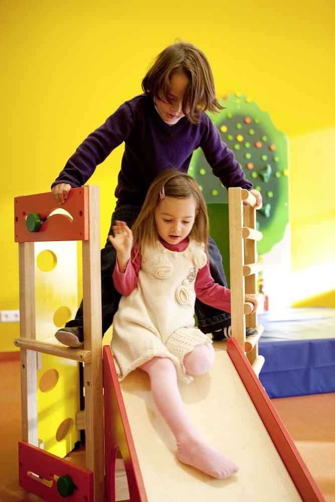 Children's play area - indoor