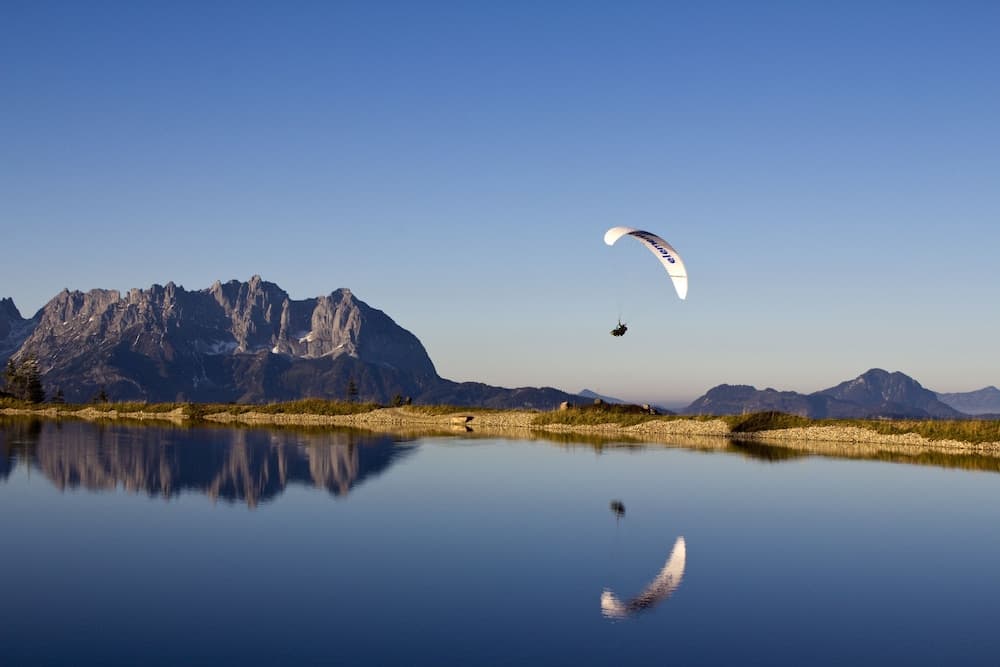 Skydiving