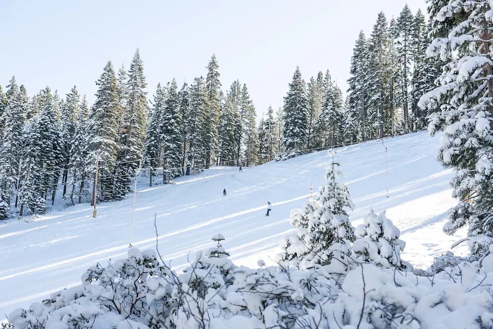 Ski hill