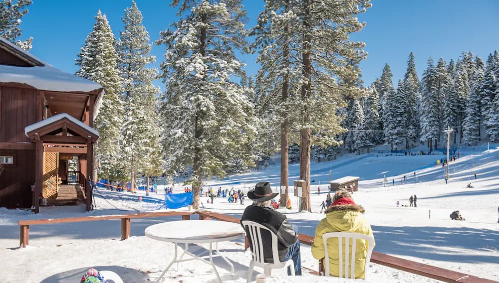 Ski hill