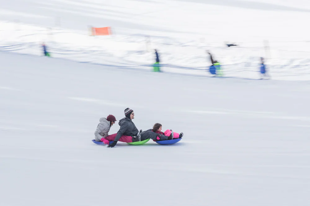 Snow and ski sports