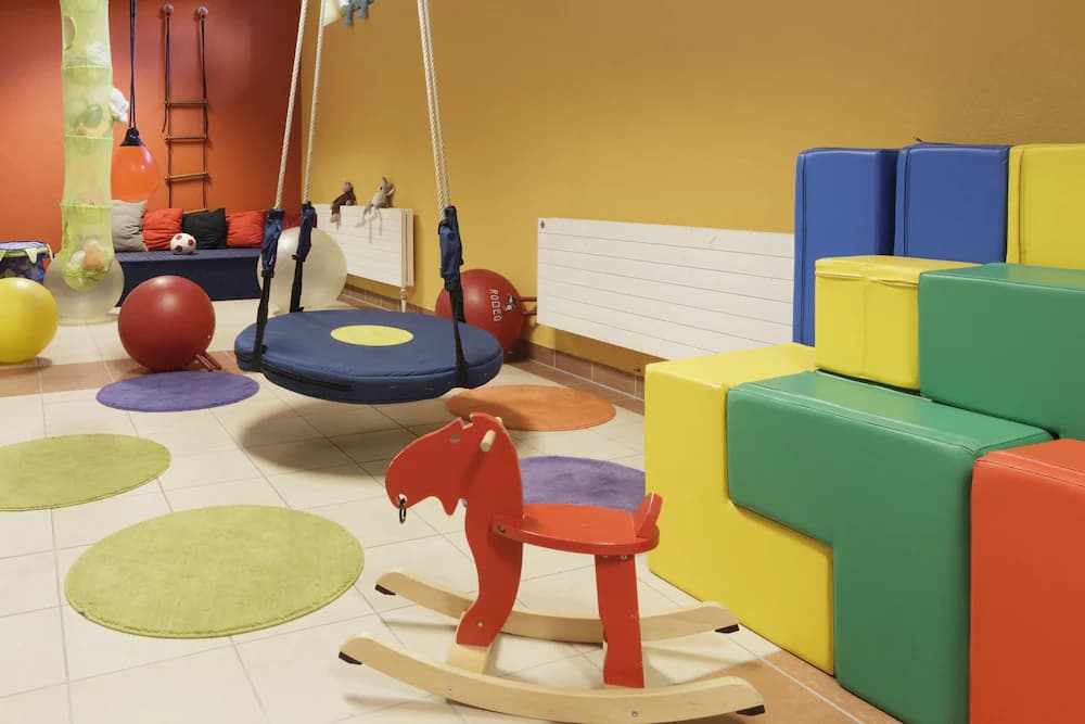Children's play area - indoor