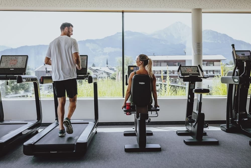 Fitness studio
