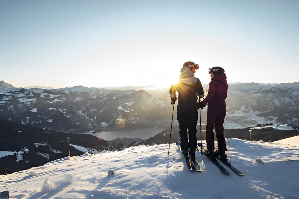 Snow and ski sports