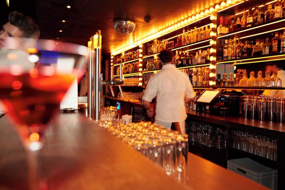 Bar (on property)