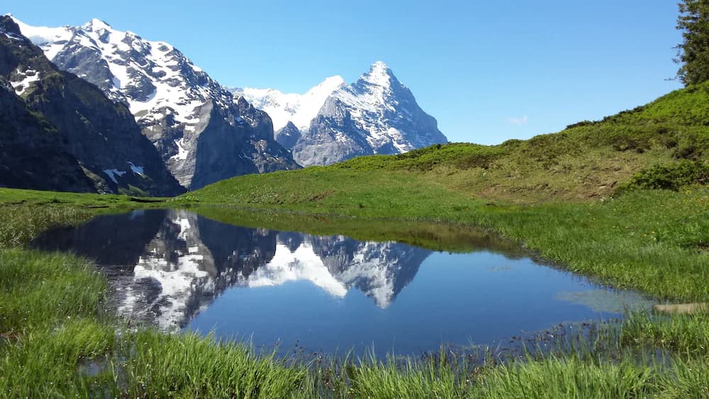 Mountain view
