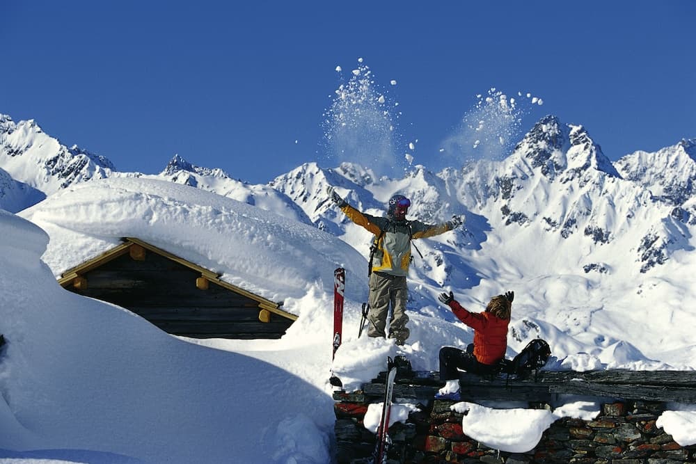 Snow and ski sports