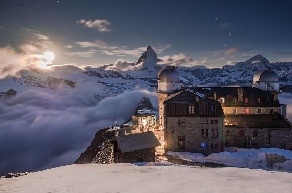 Ski hill