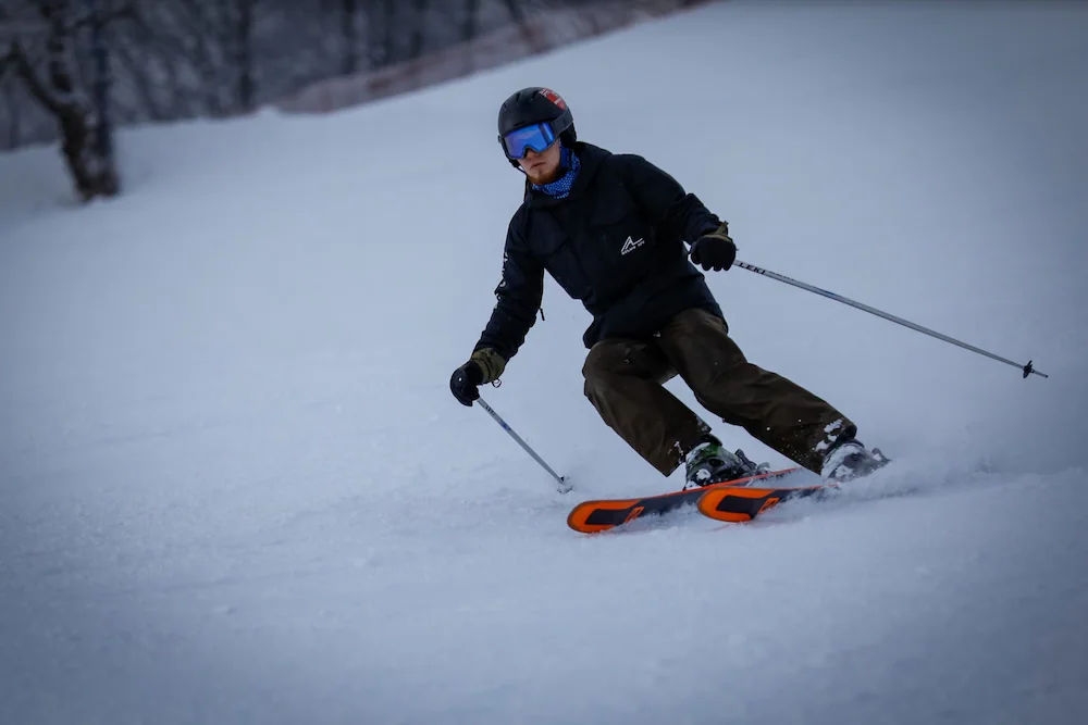 Skiing